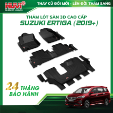 Thảm lót sàn ô tô Suzuki Ertiga 2019-2023 – Tràn viền bậc cửa