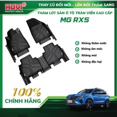 Thảm lót sàn ô tô MG RX5 2024 tràn viền bậc cửa Huvi