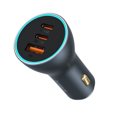 Tẩu Sạc Nhanh Dùng Trên Ô Tô Baseus Golden Contactor Pro GaN Fast Charging Car Charger U+2C 65W