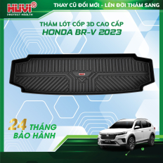 Thảm Lót Cốp Ô Tô Honda BR-V 2023 Nhựa TPE Cao Cấp