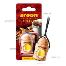 Tinh dầu treo xe ô tô hương cà phê – Areon Fresco Coffee