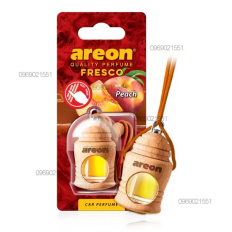 Tinh dầu treo xe ô tô hương đào – Areon Fresco Peach