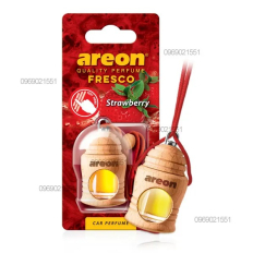 Tinh dầu treo xe ô tô hương dâu tây – Areon Fresco Strawberry