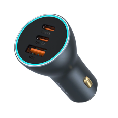 Tẩu Sạc Nhanh Dùng Trên Ô Tô Baseus Golden Contactor Pro GaN Fast Charging Car Charger U+2C 65W