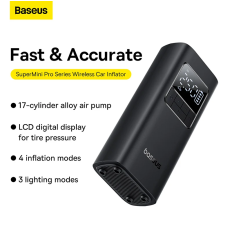 Máy Bơm Lốp ÔTô Không Dây Baseus SuperMini Pro Series Wireless Car Inflator 50W 4000mAh