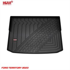 Thảm lót cốp ô tô Ford Territory 2023 3D nhựa TPE cao cấp