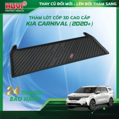 Thảm lót cốp ô tô Kia Carnival 2020 – 2023 nhựa TPE cao cấp