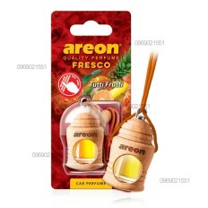 Tinh dầu treo xe ô tô hương hoa quả kết hợp – Areon Fresco Tutti Frutti