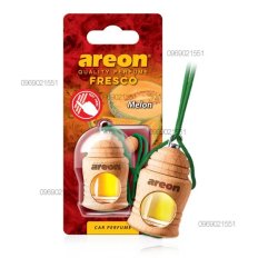 Tinh dầu treo xe ô tô hương dưa lưới – Areon Fresco Melon