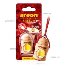 Tinh dầu treo xe ô tô hương táo – Areon Fresco Apple