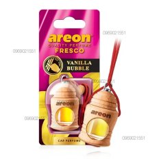 Tinh dầu treo xe ô tô Areon Fresco Vanilla Bubble Gum