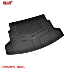 Thảm lót cốp ô tô Hyundai i10 2022-2024 nhựa TPE nguyên sinh Huvi