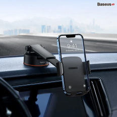 Giã Đỡ Điện Thoại Trên Ô Tô Baseus Easy Control Clamp Car Mount Holder Pro New 2022