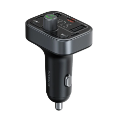 Bộ Tẩu Sạc Đa Năng Phát Nhạc Trên Xe Hơi Baseus S-09 Pro Series Car FM Transmitter