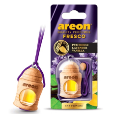 Tinh dầu treo xe ô tô Areon Fresco Patchouli Lavender Vanilla