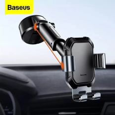 Giá đỡ điện thoại hút chân không dùng gắn kính hoặc táp lô trên xe hơi Baseus Tank Gravity Car Mount (Suction Base Holder for Car)