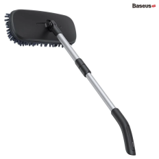 Chổi lau rửa, vệ sinh chuyên dụng cho xe ô tô Baseus Handy Soft Flat Mop ( Microfiber, Washing Brush Tools, Car/ Home Dual-use )