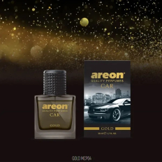 Nước hoa ô tô Areon Car Gold Perfume chai xịt 50ml