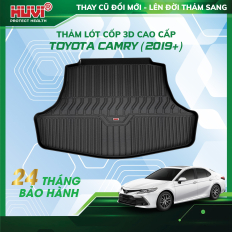 Thảm lót cốp ô tô Toyota Camry 2019 – 2023 nhựa TPE cao cấp