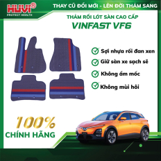 Thảm lót rối ô tô Vinfast VF6 nhựa PVC cao cấp Huvi