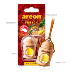 Tinh dầu treo xe ô tô hương hoa quả kết hợp – Areon Fresco Tutti Frutti