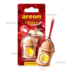 Tinh dầu treo xe ô tô hương táo – Areon Fresco Apple